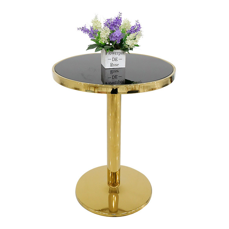 glass coffee table轻奢茶几客厅岩板MDF贴画咖啡桌家用玻璃边几