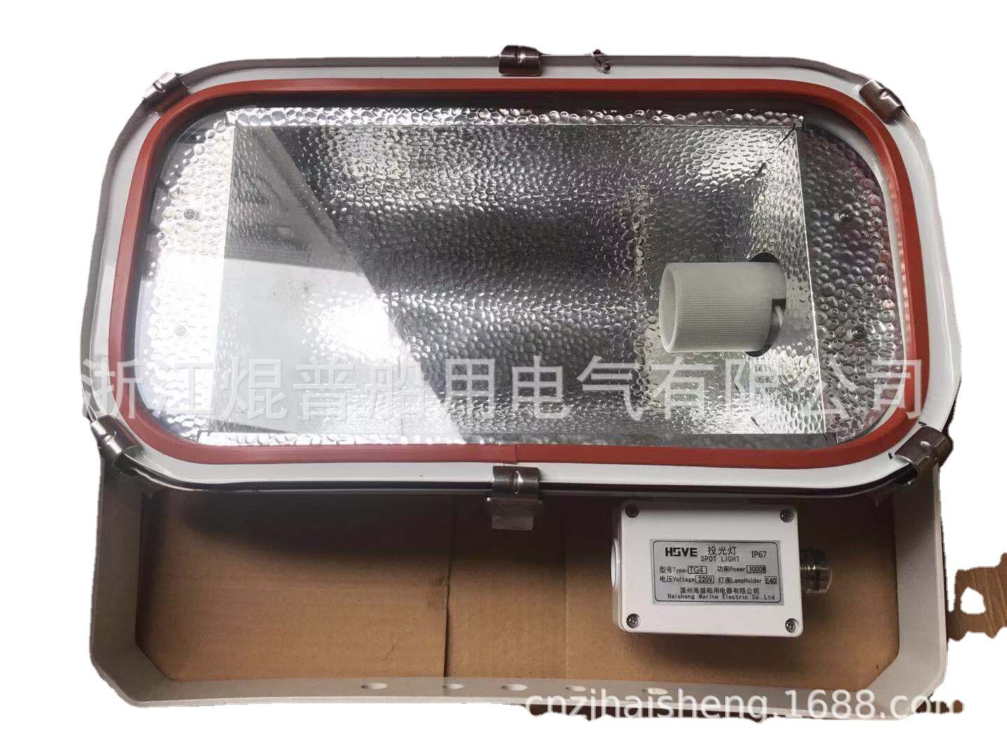 船用防水投光灯TG69A-N1000 TG69A-N250 照明灯具400W钠灯投光灯