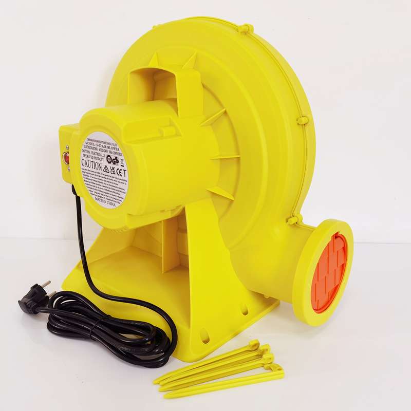 1200W/110V-120V/220V-240V出口风机商用充气城堡滑梯气模鼓风机