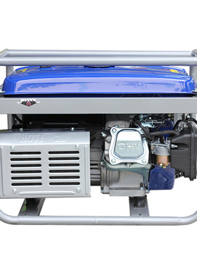 陵江冈本汽油发电机 小型家用 220V380V 等功率 3kw5kw7kw8kw10kw