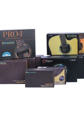 天音A710 A810 T901 T902 T903 PRO-I民谣原声指弹音孔吉他拾音器