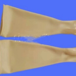 ZZ供乳胶长臂手套 型号:BO27-750*3.6mm库号：M46821