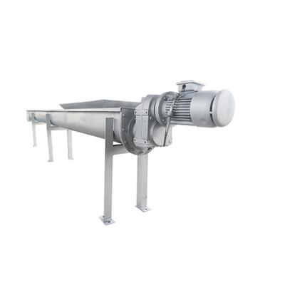 古蓝WLS无轴旋转输送机工业固体物料输送机物料渣输送机