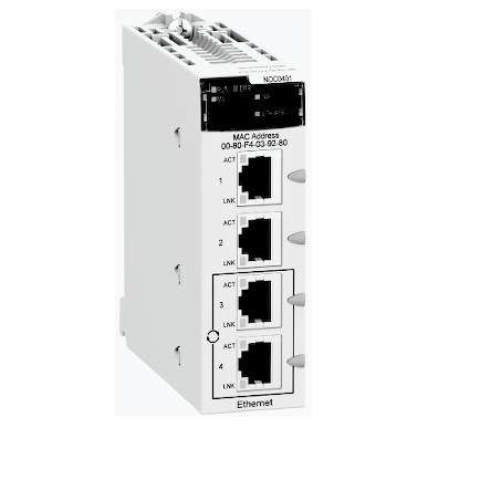 BMXNOC0401E支架/100M4RJ45Ethernet口