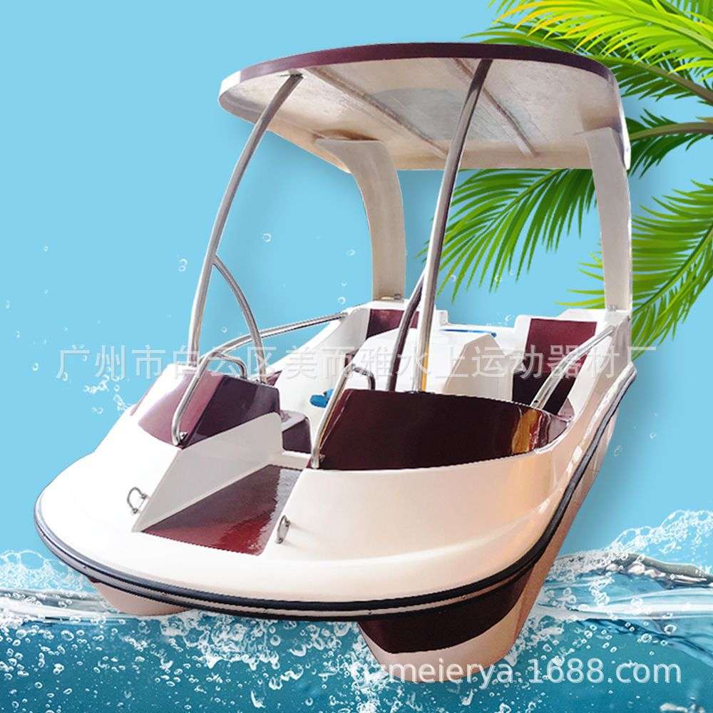 水上运动脚踏船公园景区水上游乐船4人脚踏船电动船水上游艺设施 水上运动脚踏船公园景区水上游乐船4人脚踏船电动船水上游艺设施