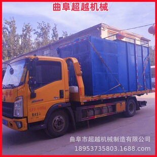 超越 移动自卸式电厂粉煤灰吸灰车 高空检修烟道锅炉渣负压吸尘车