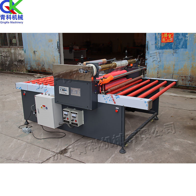 家居橱窗柜门窗贴膜机工业玻璃粘膜机械淋浴房玻璃半自动覆膜机