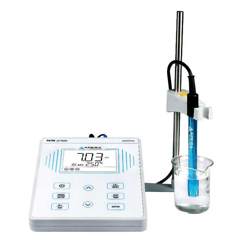 三信台式酸度计PH700/PH910/PH850型测定仪
