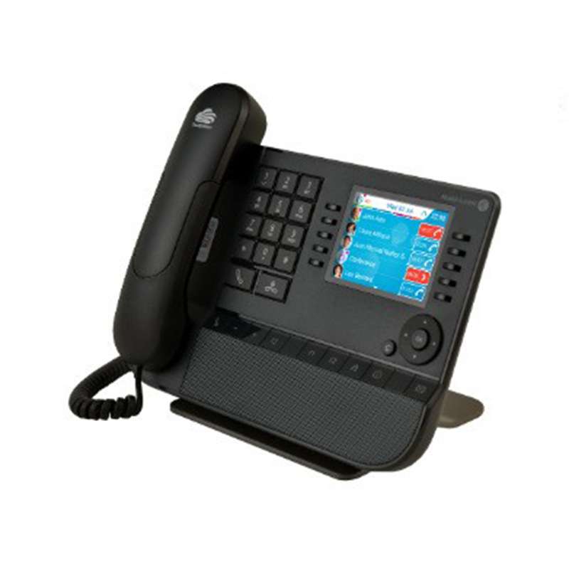 阿朗终端ALE DEVICE/8058S CE /商务IP话机双千兆网口支持POE