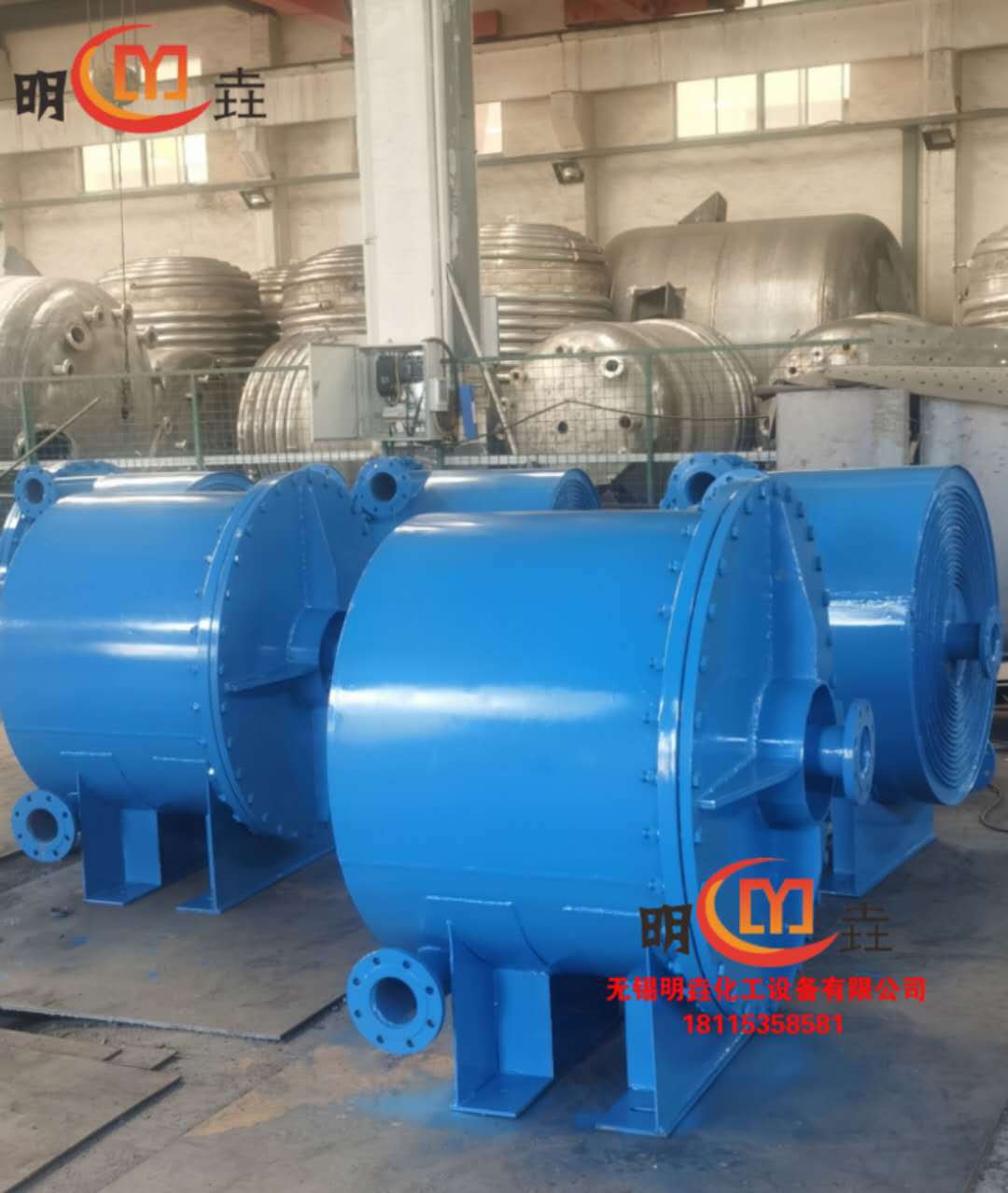 明垚供应Q235B管式换热器 螺旋缠绕换热器板式换热器板翅式换热器