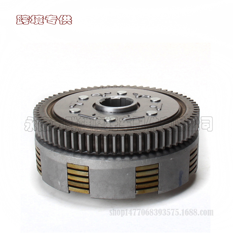 银翔YX150发动机离合器总成 YX银翔160cc发动机离合器总成