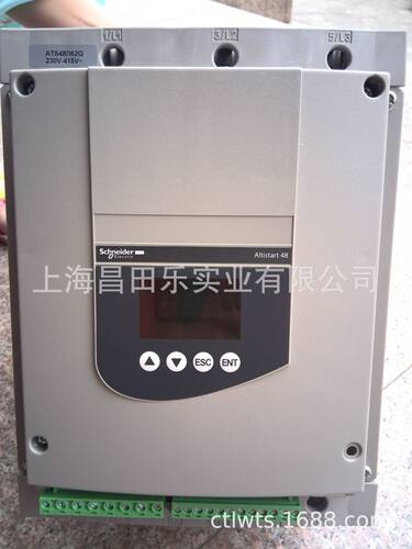 ATS22异步电机软起动器124A
