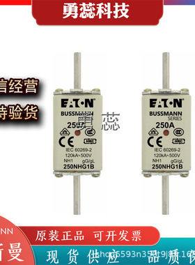 保险丝熔断器   250NHG1B   315NHG1B   355NHG1B