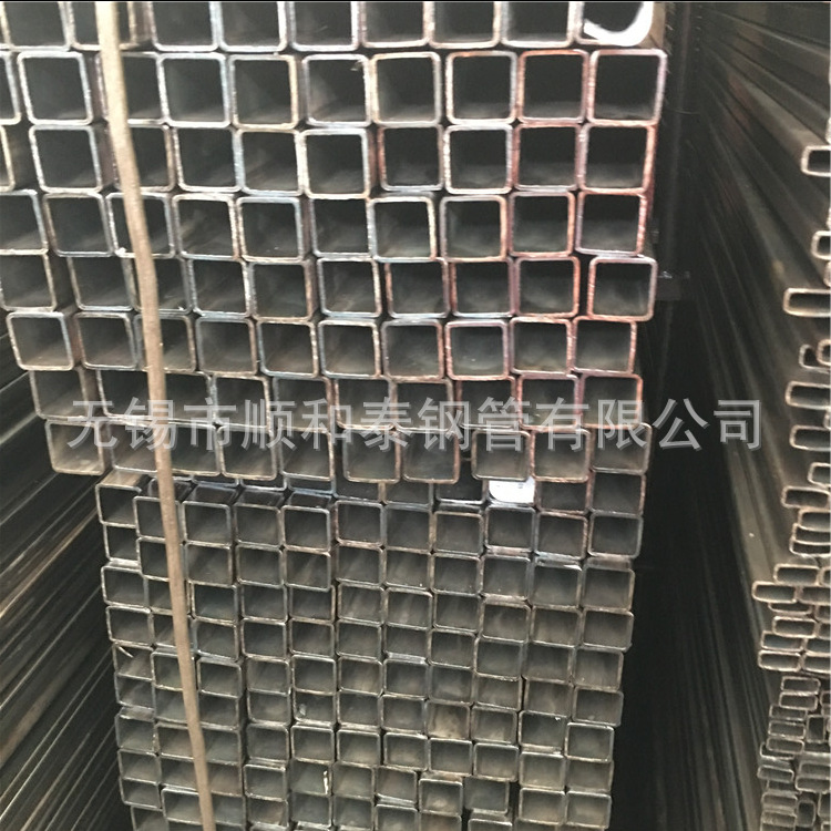 现货供应Q235B矩形方管41*41方管家具管异型管无缝方管