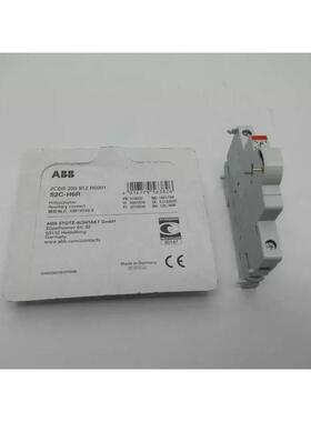 ABB微断S200触点S2C-H6R