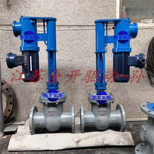 DN250型 矿用电液控隔爆闸阀 40C 煤矿专用电液动法兰闸阀 ZDYF