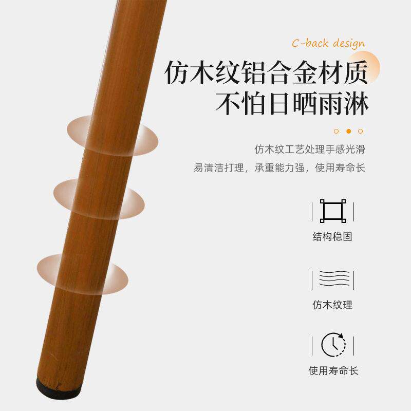 户外阳台藤椅三件套组合小桌椅简约小户型休闲网红一桌两椅茶桌椅