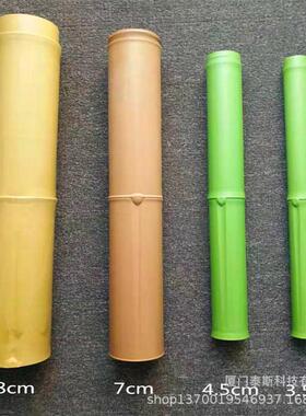 真头工厂仿源竹子带竹节竹竿造EZD假竹人景观休闲亭