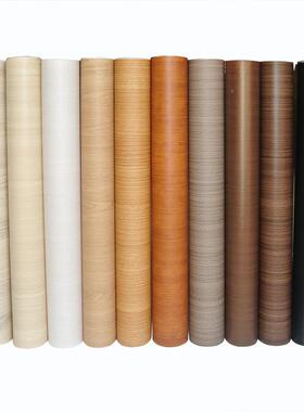 加厚灰色木饰纹墙纸PV粘C自衣柜家具装墙翻新贴纸526装饰宿舍纸壁