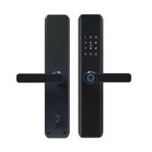 公寓智能指纹密门码 短民宿锁宾馆租房电子刷卡820门锁家用防盗通