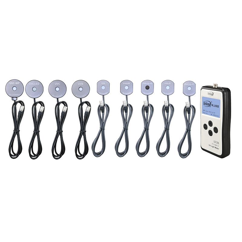 LS125紫外线测试仪强度计UV光功率计紫外辐照计uv-a多通道