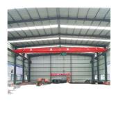 单单梁起重机车仓间库HPB吨5吨无线遥控单梁行吊LDA电动起梁重机