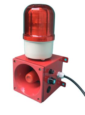 声光一体式防警器MD-2004A电子蜂鸣器FFMD-2004M撞D-2006天车报讯