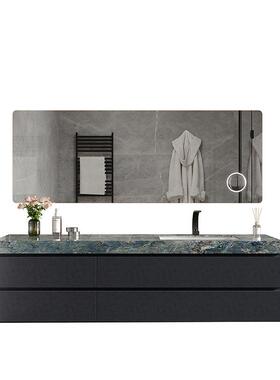 木设计师制17656岩板浴锭室柜组合一体盆2024新款实洗漱洗台洗脸