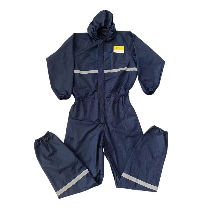 连体反光条间防护服防尘服分体连帽劳服夜保装安857全服工安全服,五金/工具,防尘服,淘宝优惠券,粉丝福利购,淘宝优惠卷