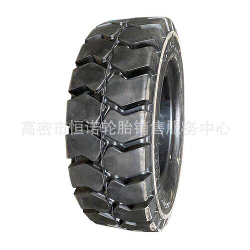 供应15x4.5-8电动叉车实心轮胎3.00-8拖车板车实心轮胎