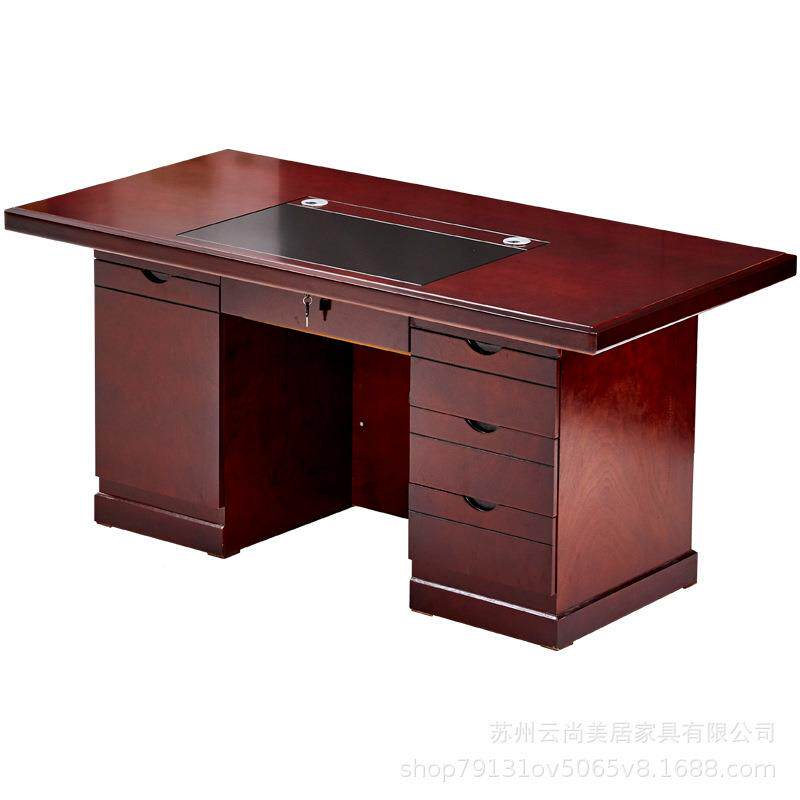 人12米单油漆1办公桌.4米电脑.桌职员桌1.6米中班量大优惠老板桌