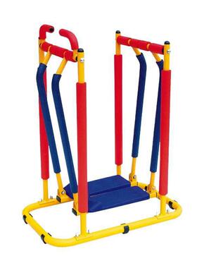 儿童健船身器材盘儿童跑57619步机划器室内体育腰健身器扭感统体