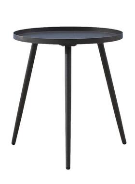 沙茶几50cmC50发意北欧阳外台小角几设计师家具室沙发创边几小圆