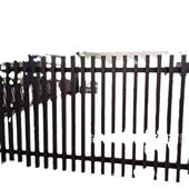 厂家制定园新中合式 铝金立柱扶手花护栏公园廊铝合金防护长栏杆