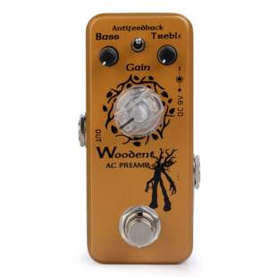 Movall MP-318 Woodent AC Preamp Acoustic Guitar Effect Pedal