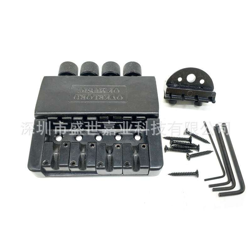 电贝司配件 4弦电贝斯拉弦板 4弦无头贝斯琴桥