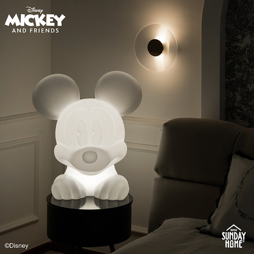 【氛围感好物】米奇趴地灯