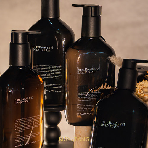 叁手沐浴露身体乳液体皂