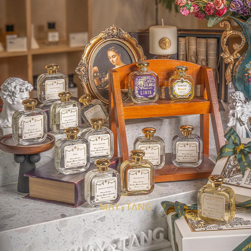 SMN圣玛丽亚修道院香水扑扑莉香