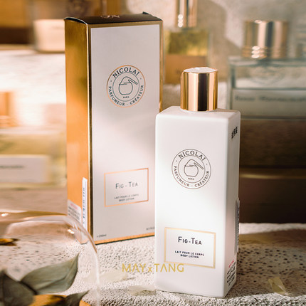 法国Nicolai尼柯徕尼古徕无花果茶香调香氛身体乳滋润保湿250ml