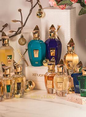 意大利XERJOFF/希爵夫香水NAXOS纳克索斯岛/NIO尼奥/黑桃皇后