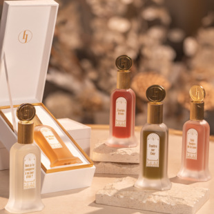 馥阁香水香精伟大世纪半爿海棠自梳后窗月之暗面花香正装 礼物