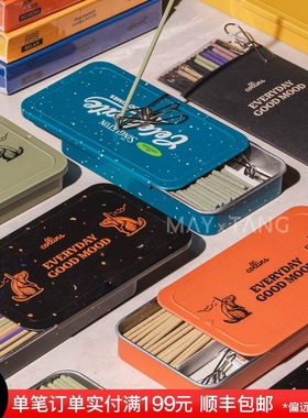 Collins韩国柯凌斯植物线香便携盒装手工线香Slowood线香