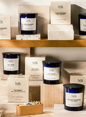 法国BDK Parfums巴杜克香氛蜡烛木质花香香薰香气伴手礼香薰蜡烛