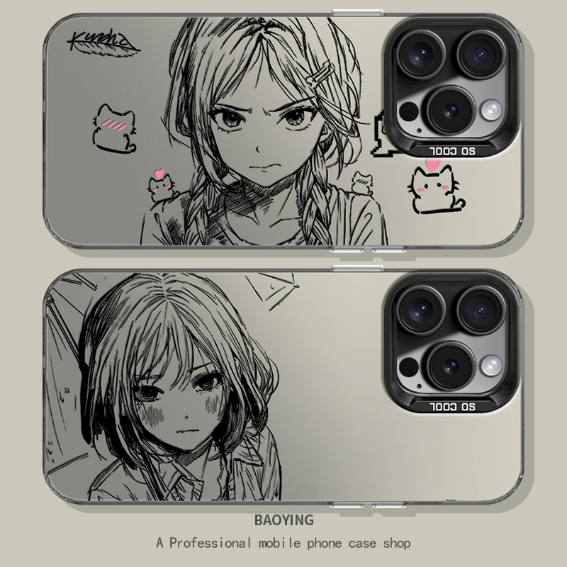 素描kuroha适用小米17pma