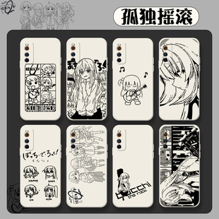 孤独摇滚适用iqooneo9手机壳vivoiqooneo3山田凉iqooneo5活力版喜多neo硅胶neo6动漫爱酷5s套5se后藤独二次元