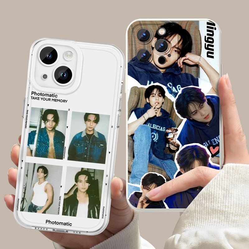 金珉奎手机保护壳苹果16华为pura70撕拉片iPhone15promax一加13明星mate60eventeen周边vivo爱豆OPPO同款14适