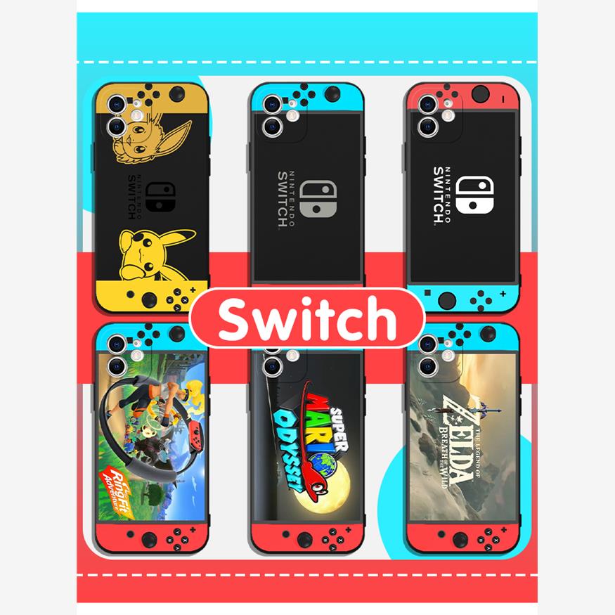 switch手机壳苹果14华为mate60任天堂iPhone15Promax小米13游戏机OPPO游戏vivo奥德赛12马里奥40塞尔达11周边