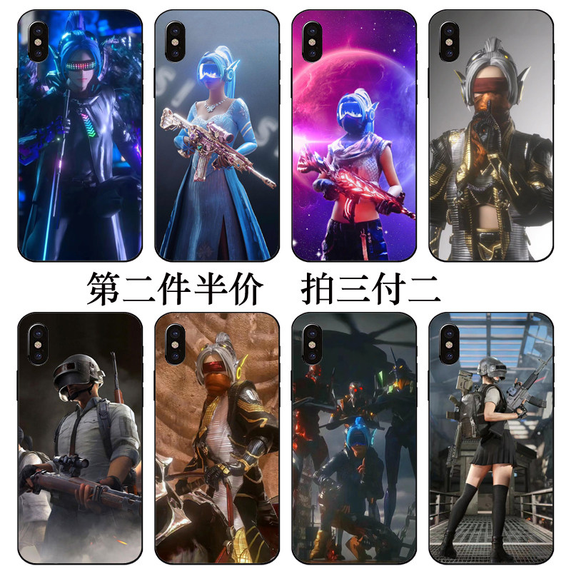 和平精英吃鸡同款凛冬战