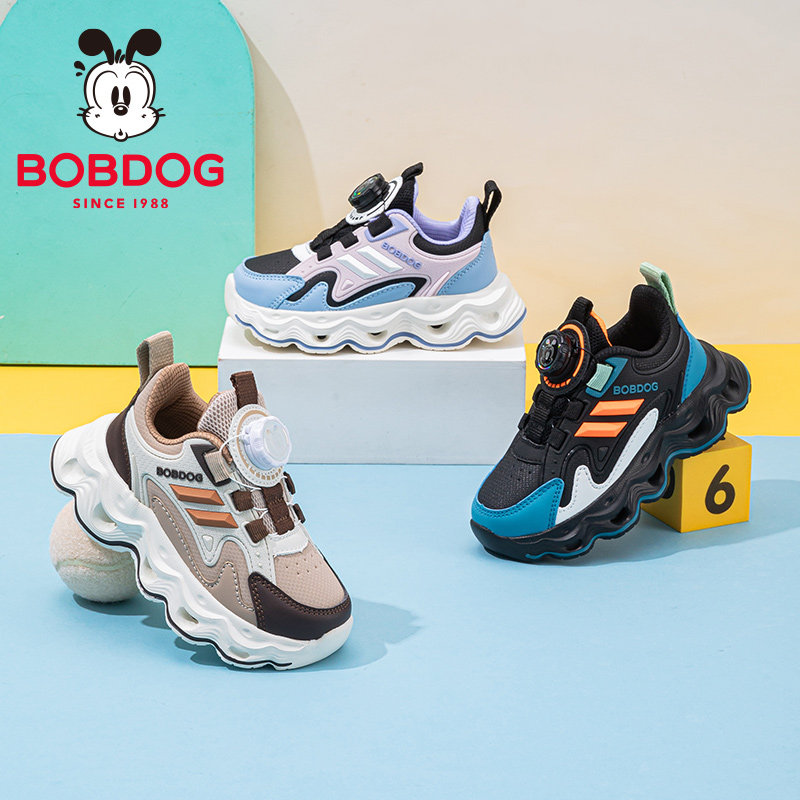 巴布豆儿童厚底老爹鞋女款男款2026新款今年流行爆款巨好看不累脚